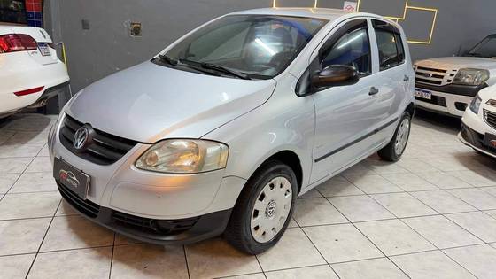 VOLKSWAGEN FOX 1.6 MI PLUS 8V FLEX 4P MANUAL